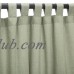 Outdoor Curtains CUR84CLS 54 in. x 84 in. Sunbrella Outdoor Curtain with Tabs - Cilantro   